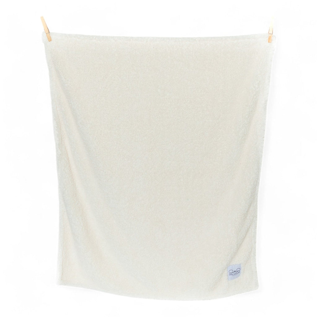 Classic Borderless Blanket - Ivory