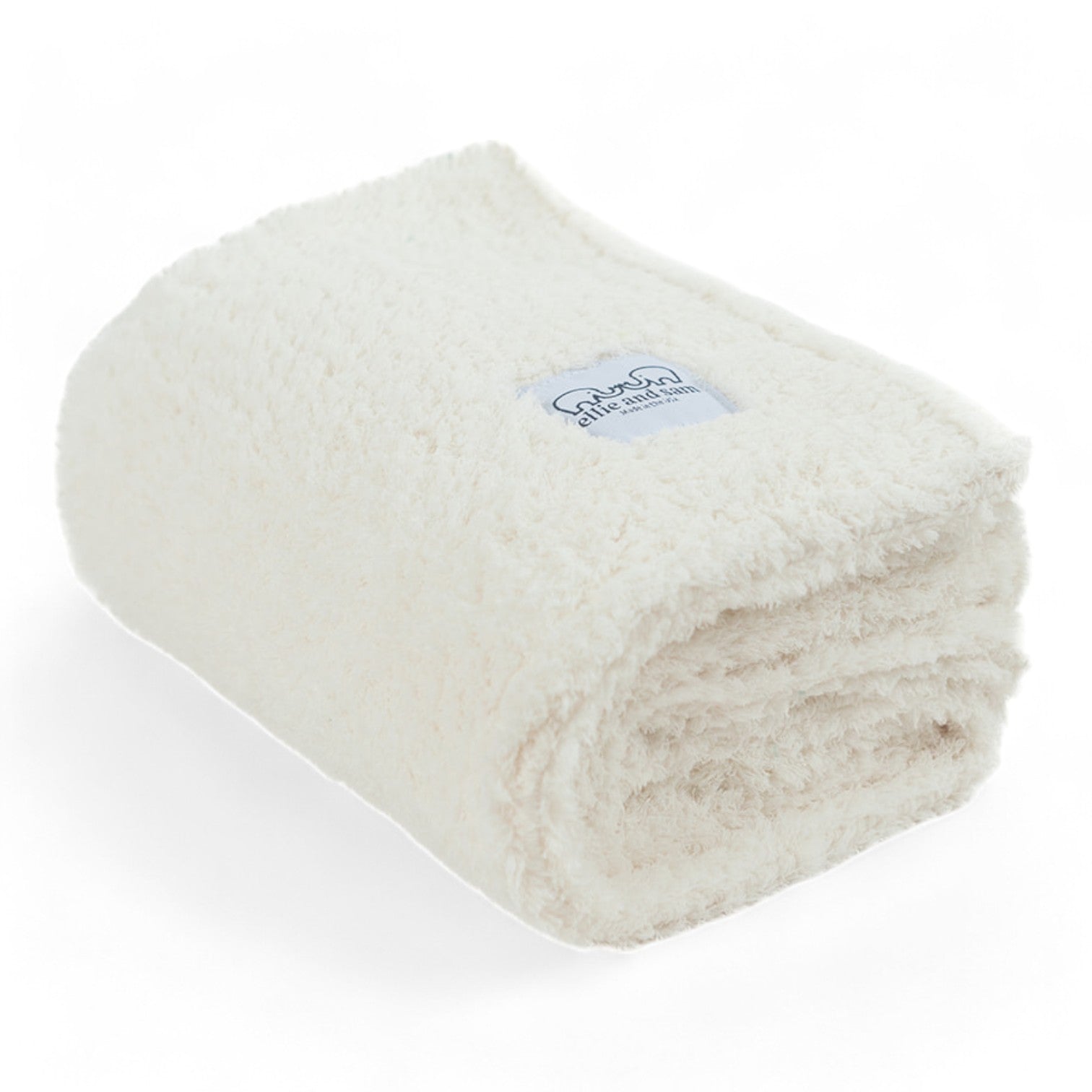 Classic Borderless Blanket - Ivory