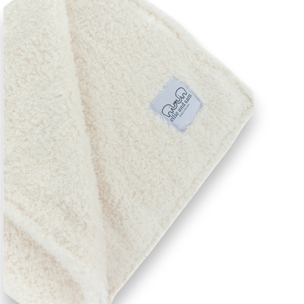 Classic Borderless Blanket - Ivory