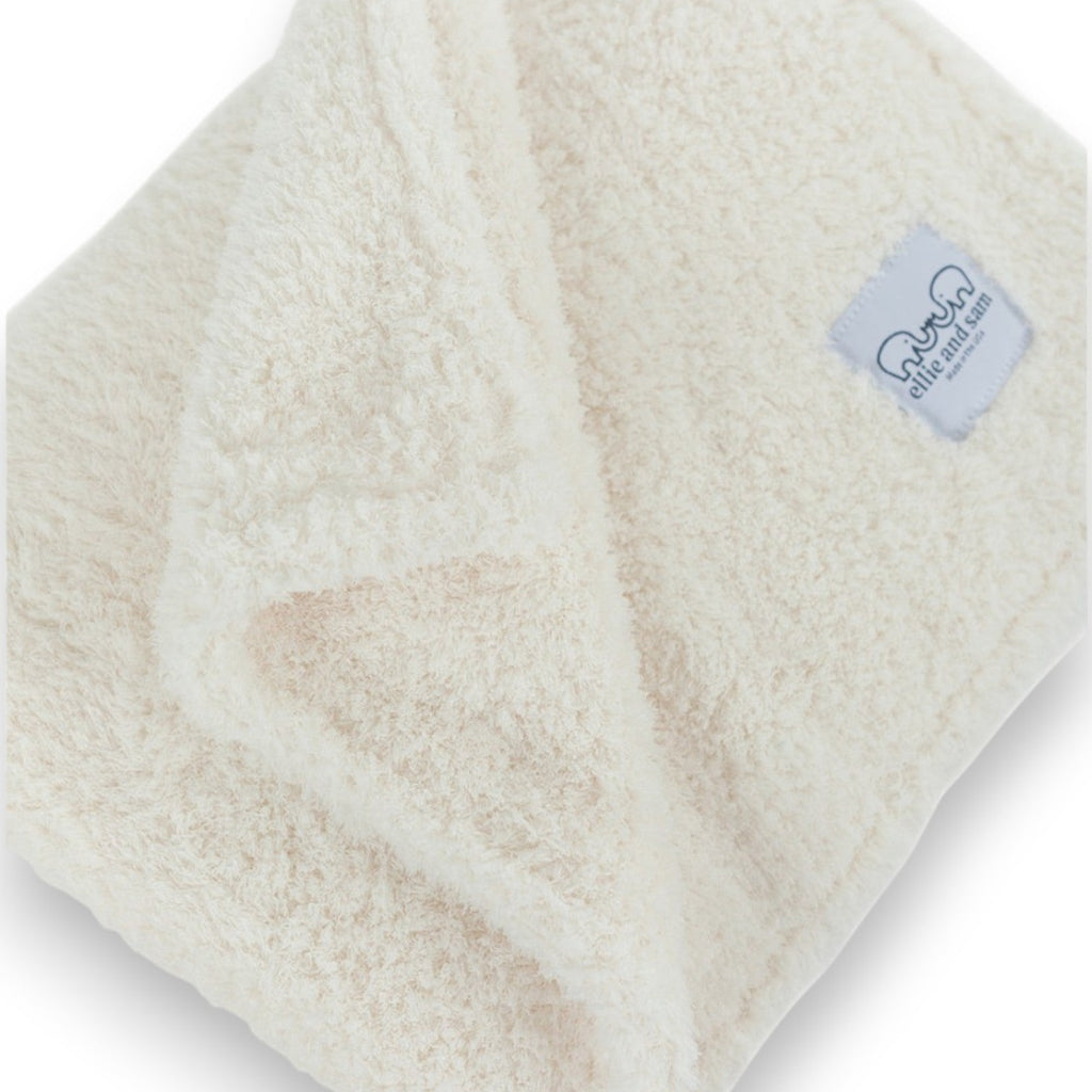 Classic Borderless Blanket - Ivory