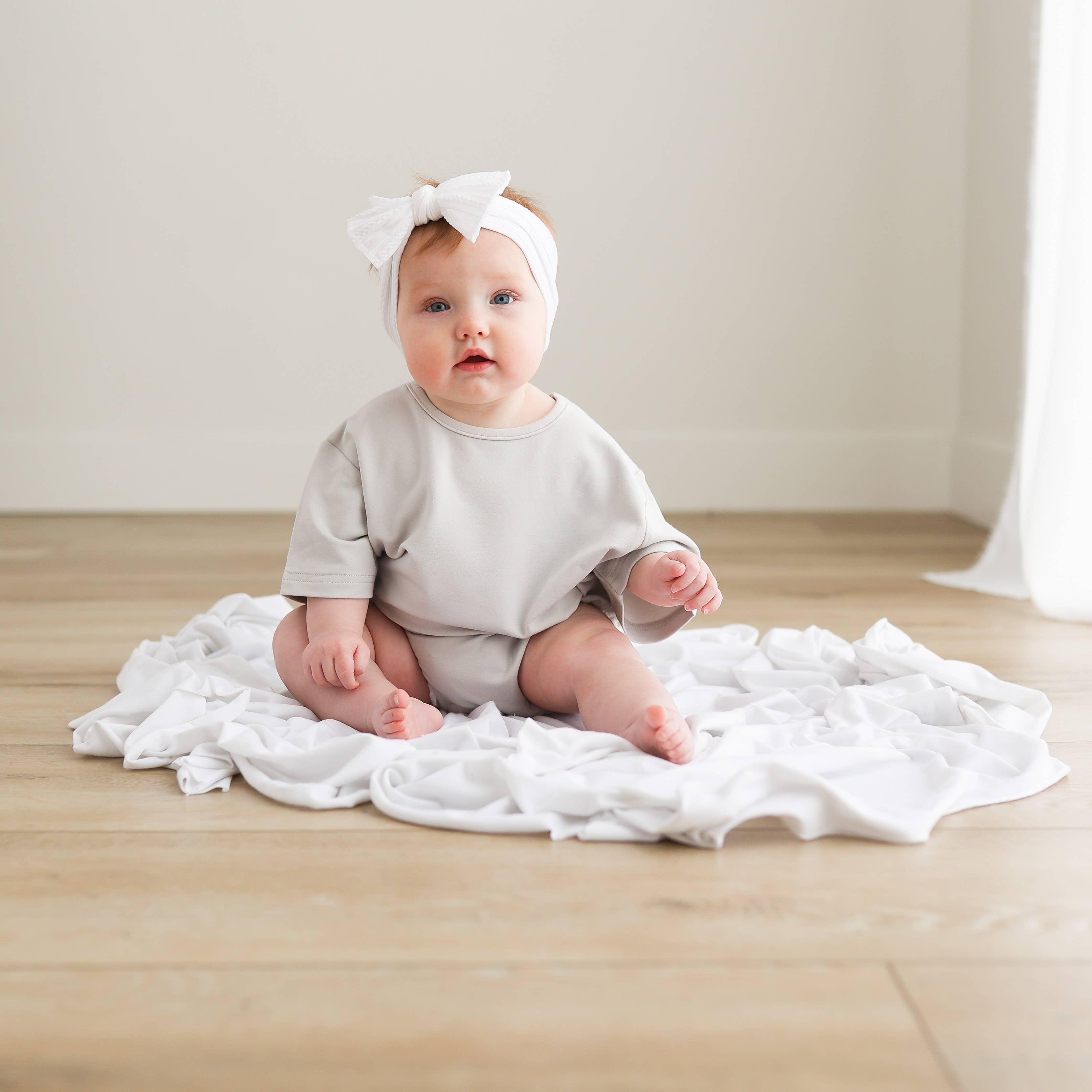 Bamboo bubble romper