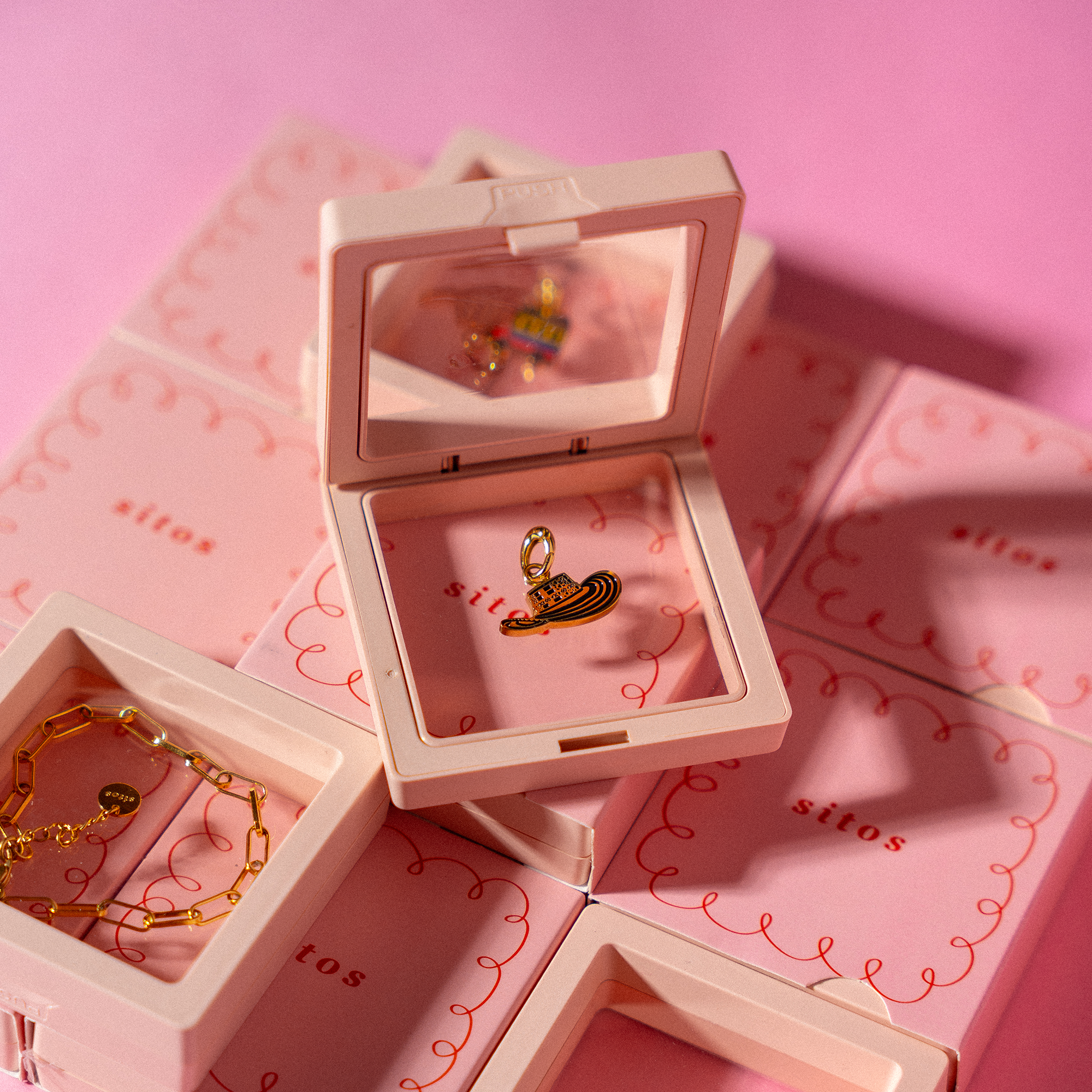 Colombia Coffee Cup Charm - Colombian Charms Collection