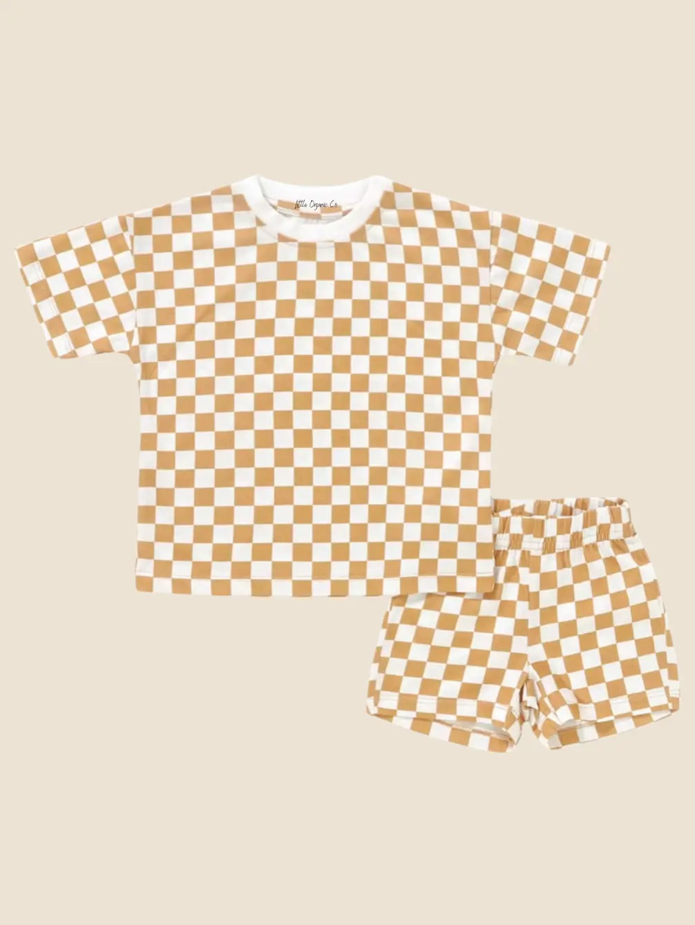 Emoji/Smiley face Short Sleeve Baby Lounge set