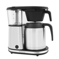 Connoisseur 8-Cup Drip Coffee Brewer One-Touch with Thermal Carafe and Hanging Basket - SCA Certified Home Brewer