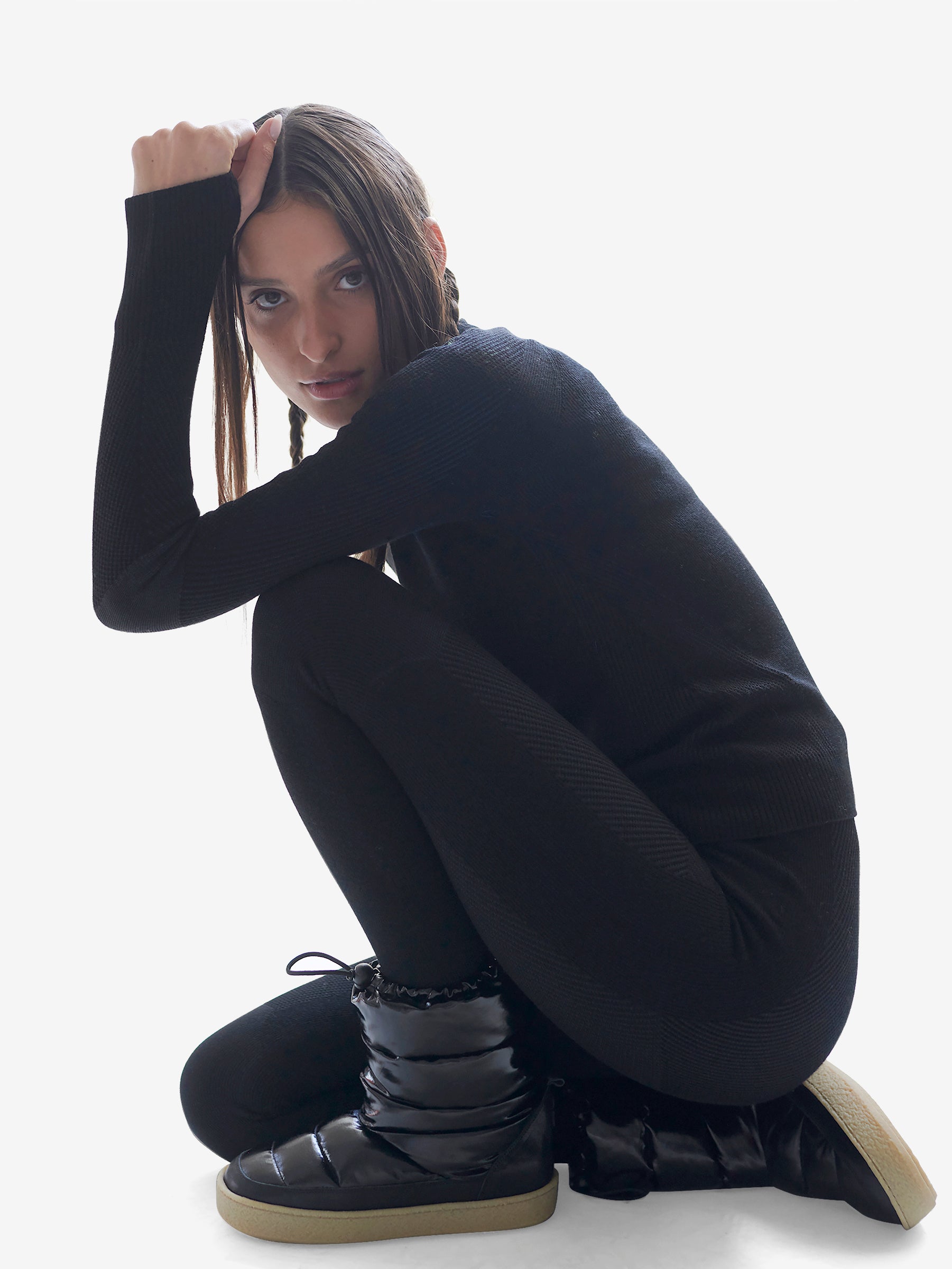 Airwarm Highneck - Black