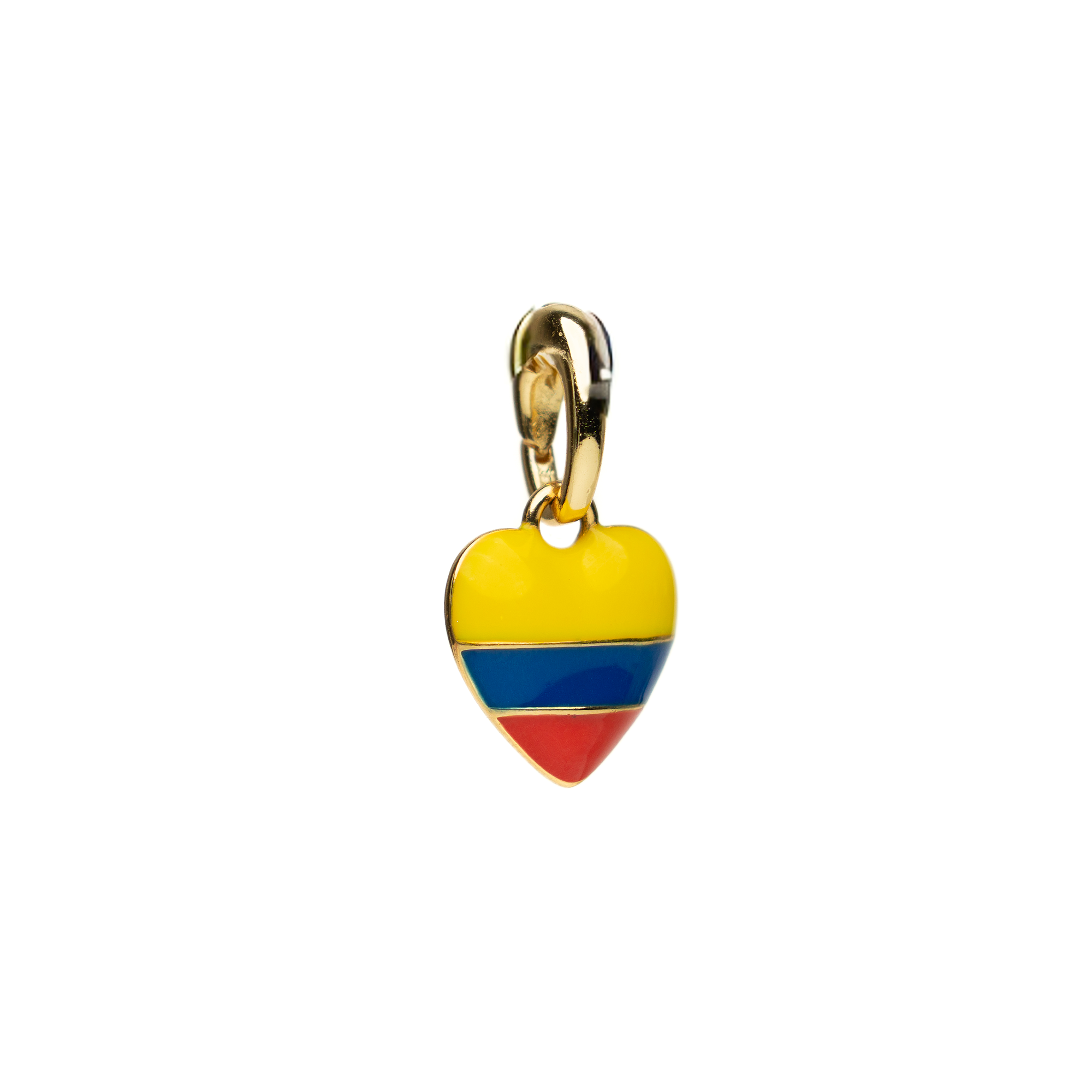 Colombia Flag Charm - Colombian Charms Collection