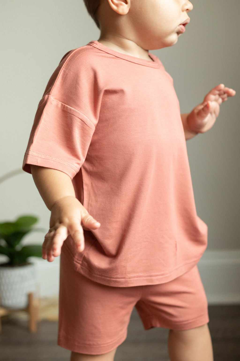 Baby & Toddler Lounge Set | Bamboo Blend, Soft & Comfy | 3M-5Y