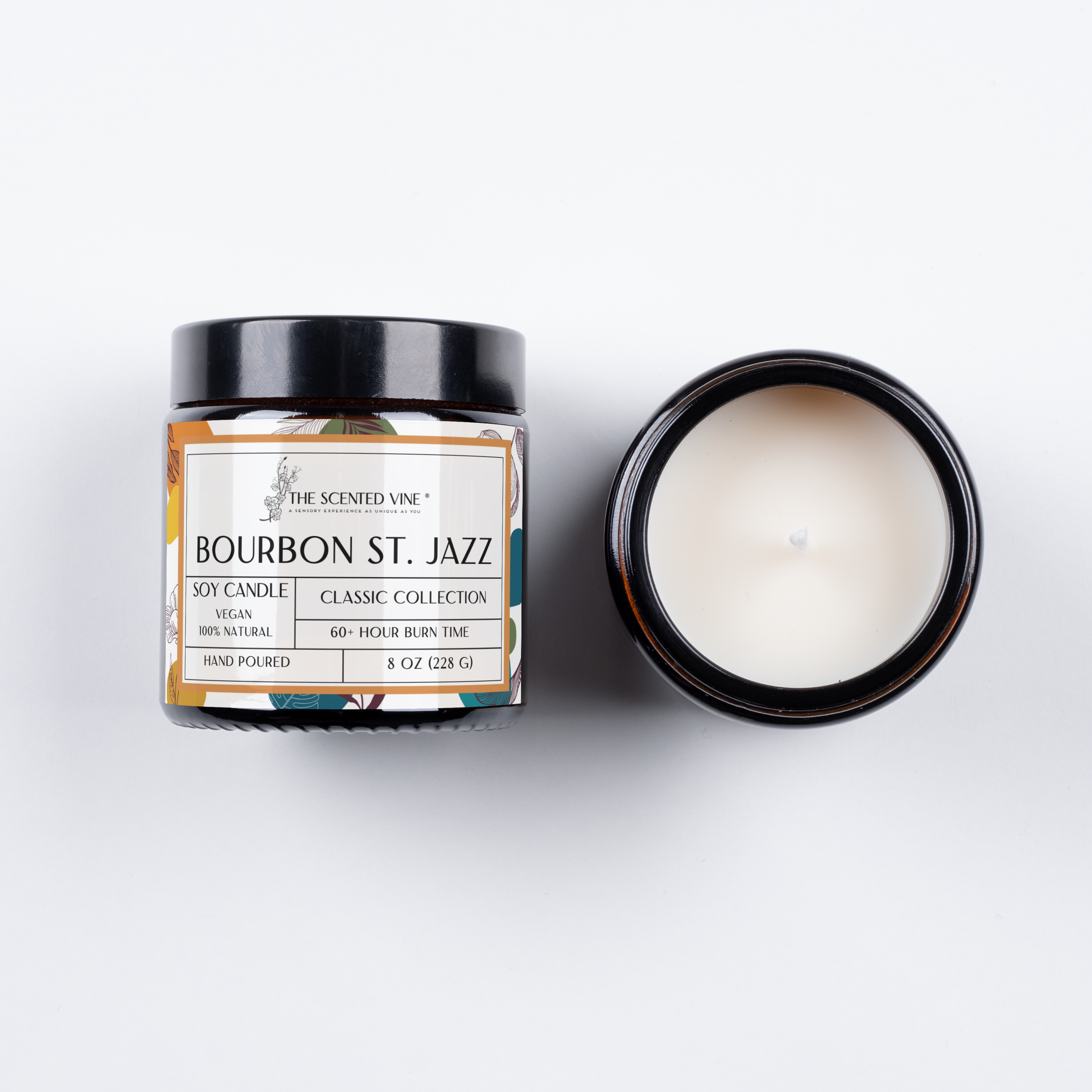Bourbon St. Jazz Soy Candle