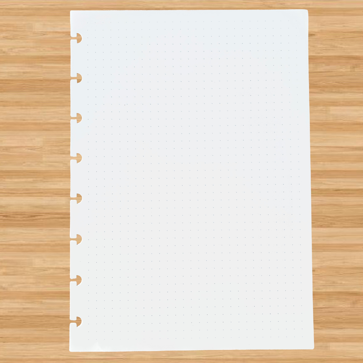 Dot Grid Discbound Notebook Insert - A5 - Dot Grid - Fountain Pen Friendly Paper