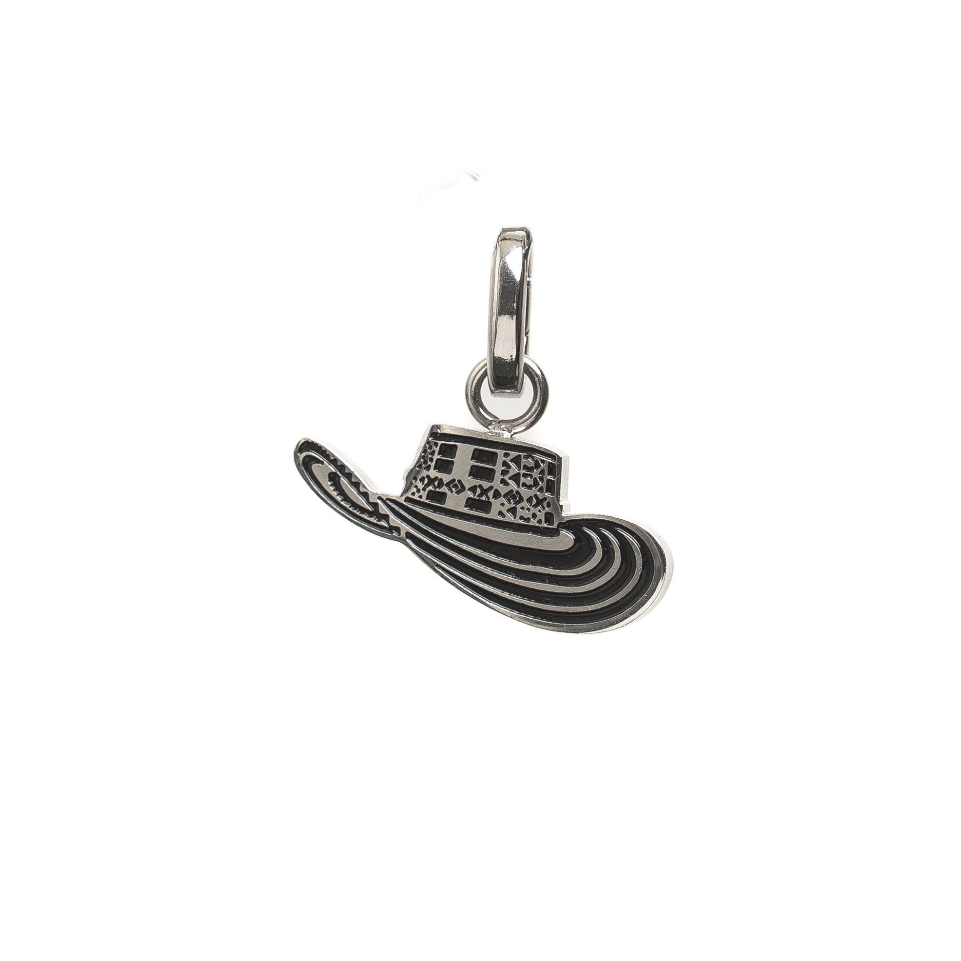 Sombrero Vueltiao Charm - Colombian Charms Collection