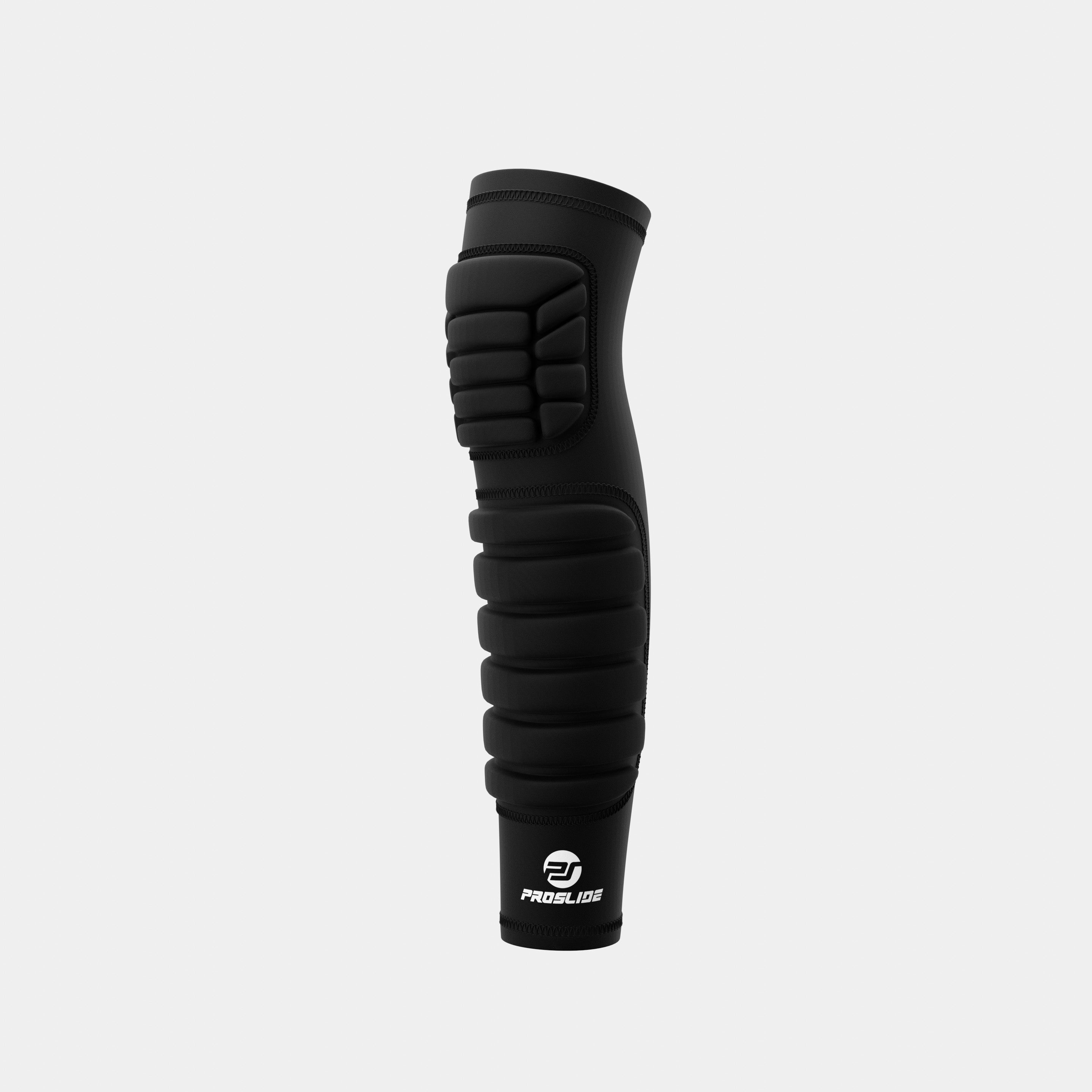 ProSlide EXTRA Padded Compression Shin and Knee Sleeve - Black
