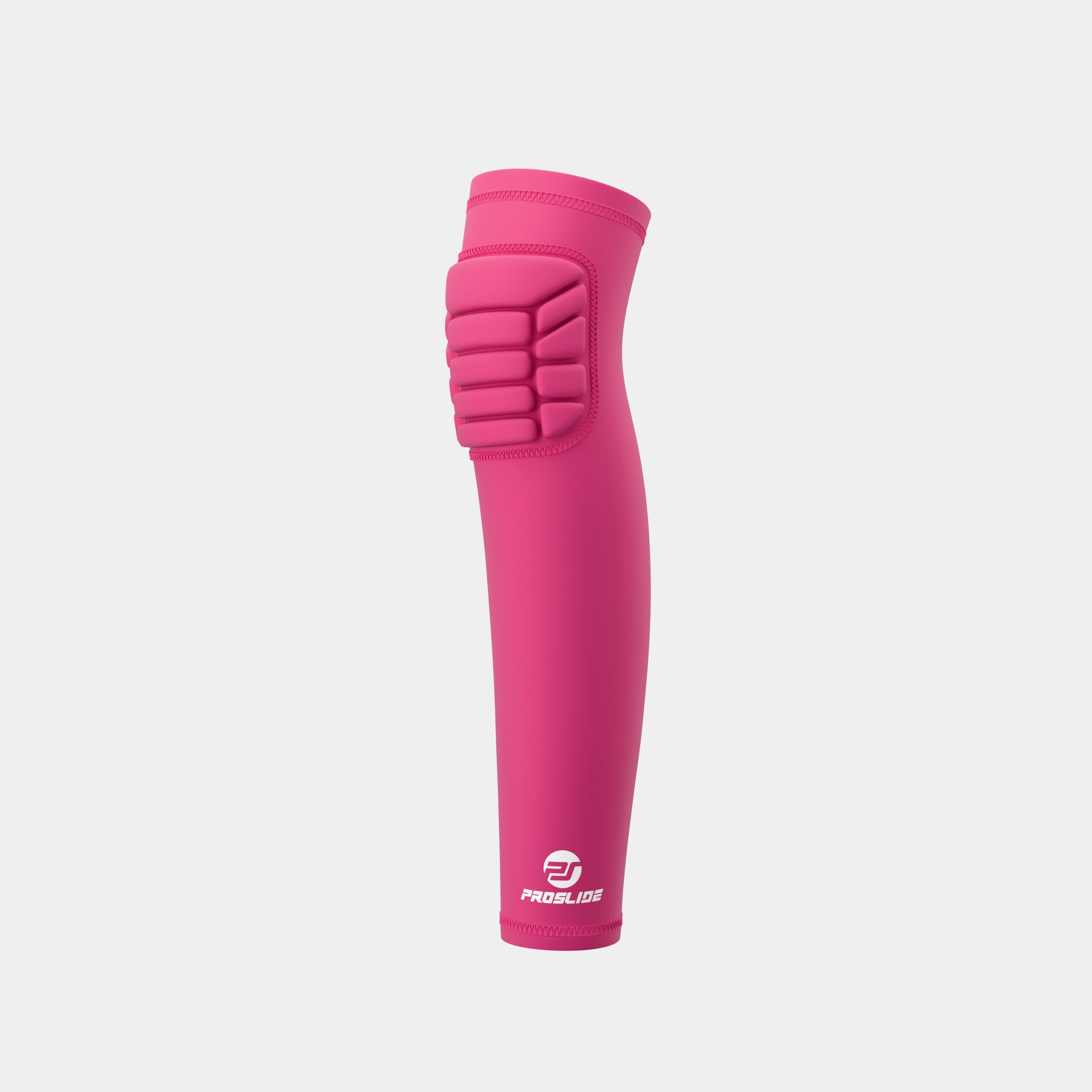 ProSlide Padded Compression Knee Sleeve - Pink