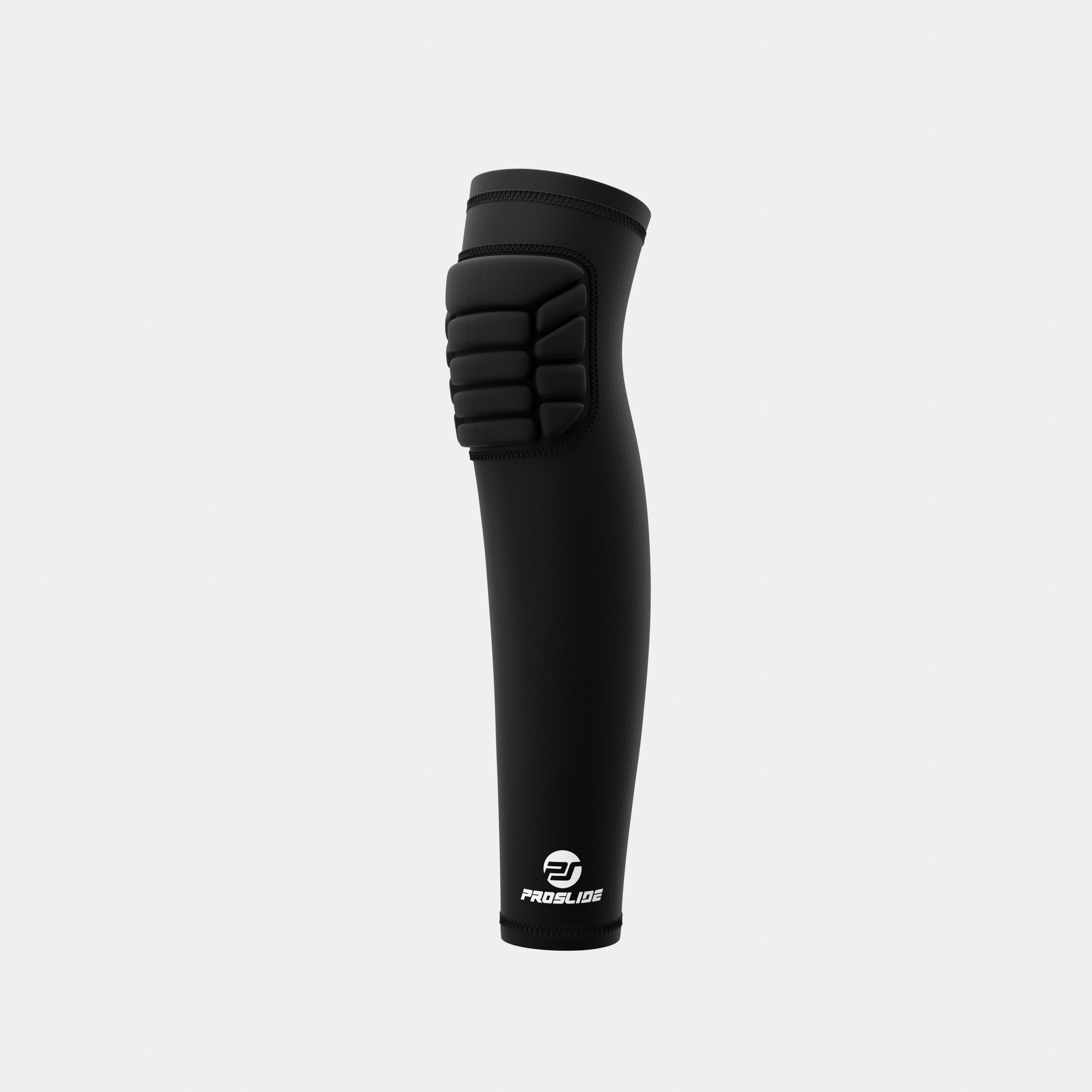 ProSlide Padded Compression Knee Sleeve - Black