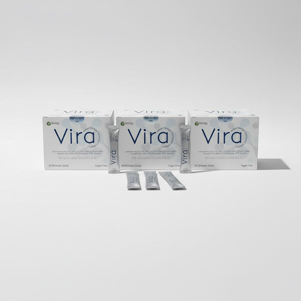 Vira Collagen 3-Box (Free Shipping)  Bundle – Premium Beauty & Wellness Formula