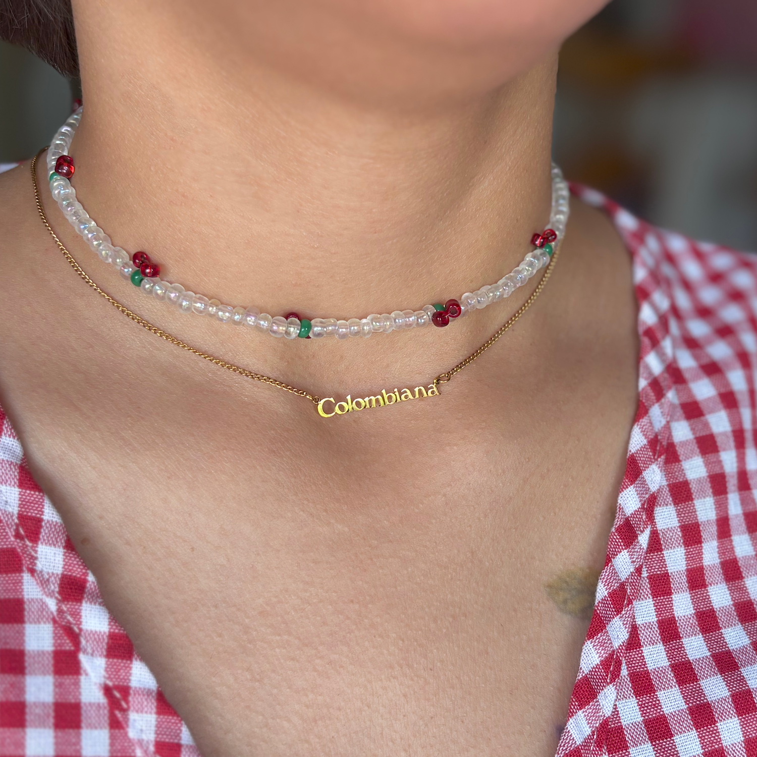 Colombiana Necklace