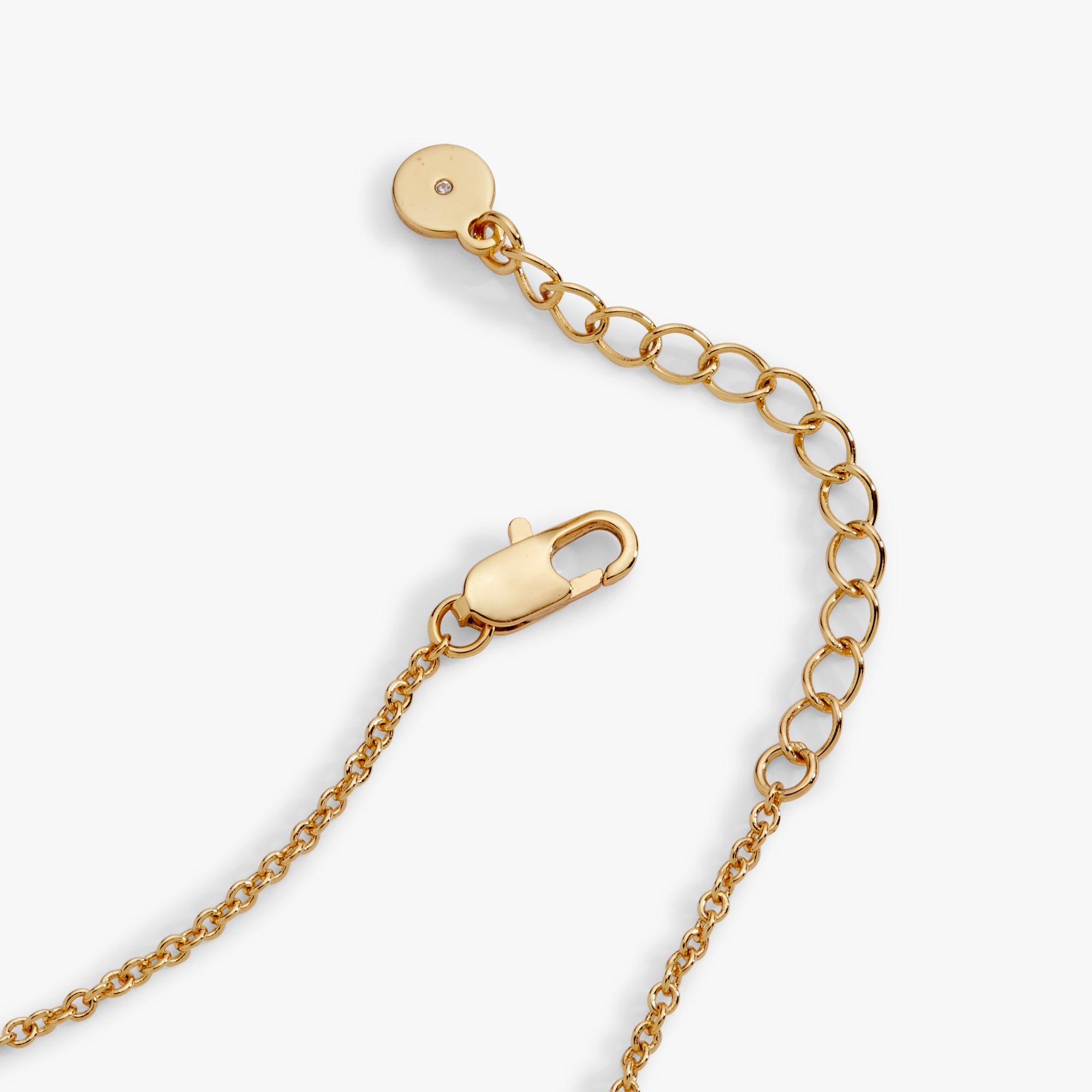 'My Cherry Amour' In-Line Chain Bracelet