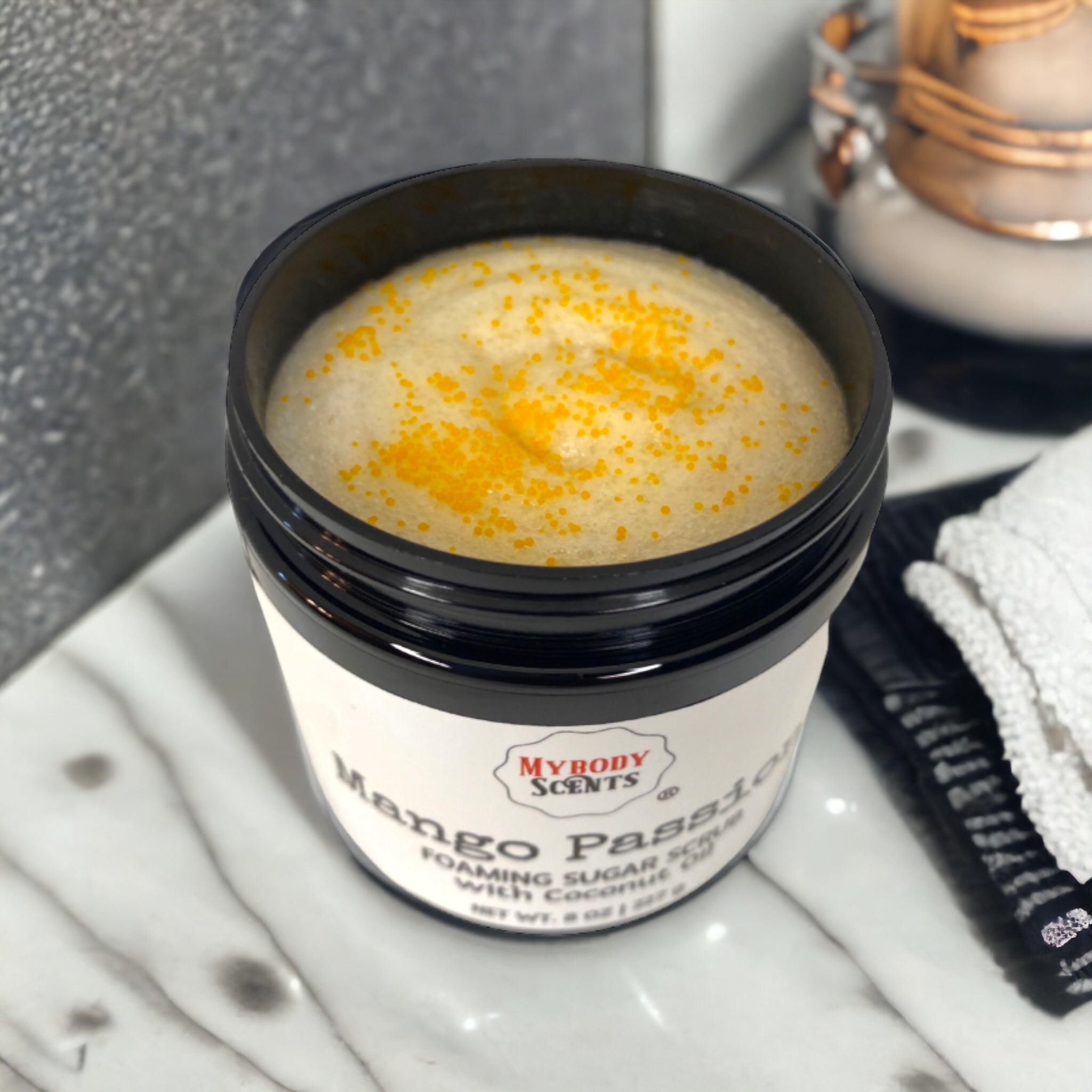 Luxury Foaming Body Scrubs